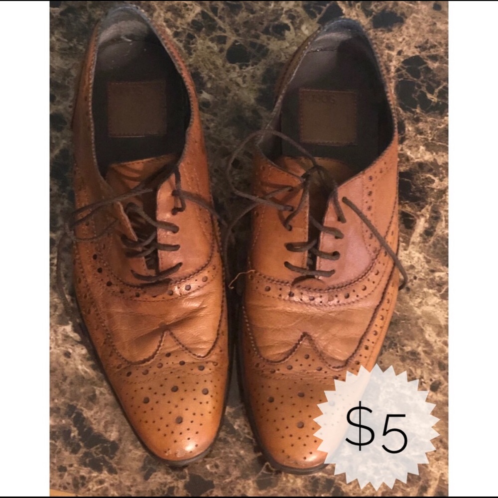ASOS Oxford Wingtip Men’s Shoes